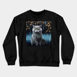 Luminoius British Shorthair Crewneck Sweatshirt